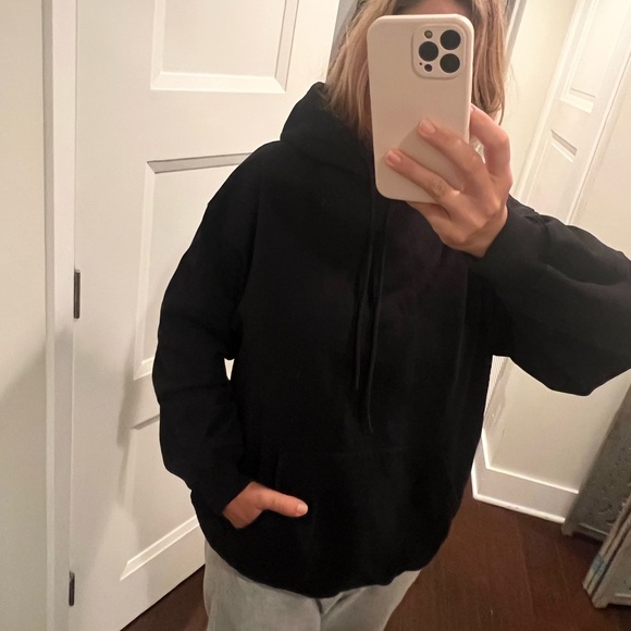 Balenciaga 2017 Archetype Black Logo Oversized Hoodie 🖤 - Picture 5 of 7